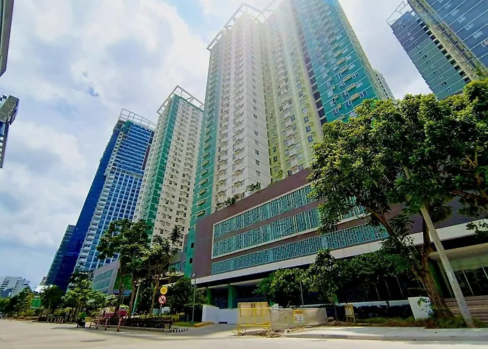 Apartment 3122 T5 Avida Riala It Park Newly Furnished 50 Smart Tv Cebu
