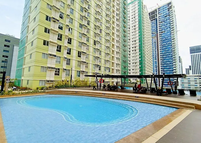 3122 T5 Avida Riala It Park Newly Furnished 50 Smart Tv Cebu