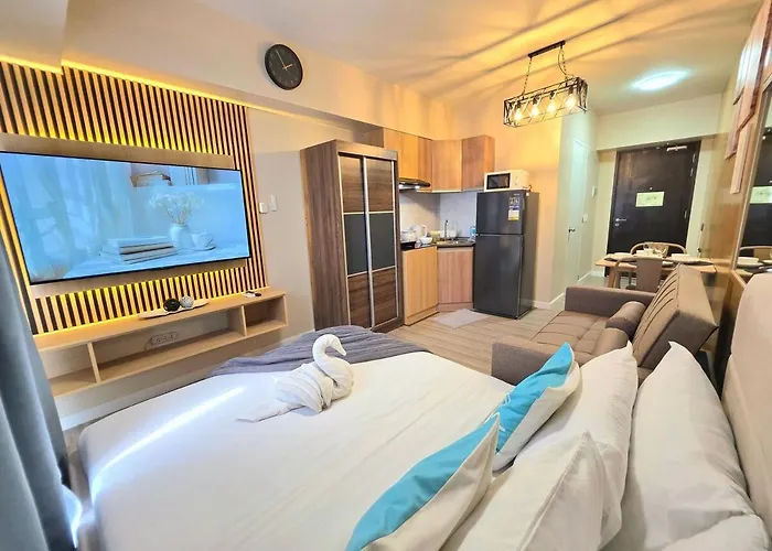 3122 T5 Avida Riala It Park Newly Furnished 50 Smart Tv *
