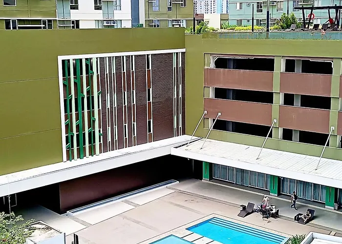 Apartment 3122 T5 Avida Riala It Park Newly Furnished 50 Smart Tv *