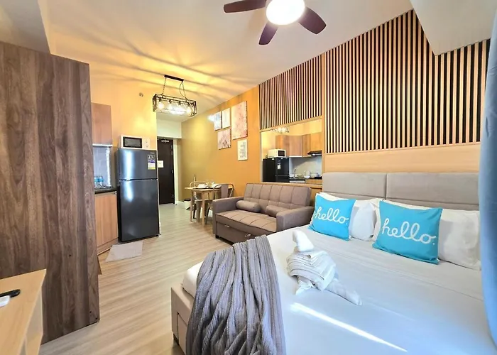 Apartment 3122 T5 Avida Riala It Park Newly Furnished 50 Smart Tv Cebu