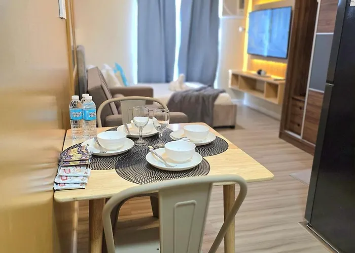 3122 T5 Avida Riala It Park Newly Furnished 50 Smart Tv