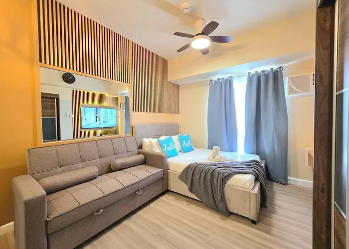 Apartment 3122 T5 Avida Riala It Park Newly Furnished 50 Smart Tv
