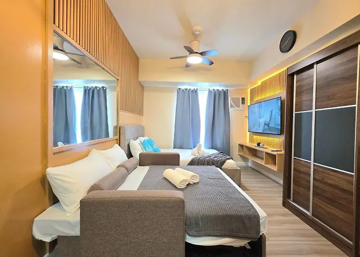 3122 T5 Avida Riala It Park Newly Furnished 50 Smart Tv * Cebu