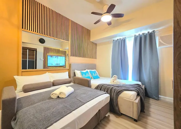 3122 T5 Avida Riala It Park Newly Furnished 50 Smart Tv Cebu